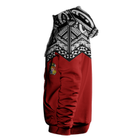 Tonga Polynesian Hoodie - Polynesian Pride