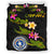 Northern Mariana Islands Polynesian Bedding Set - Plumeria Tribal - Polynesian Pride