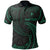 Yap Micronesia Custom Polo Shirt Green Tribal Wave Unisex Green - Polynesian Pride