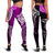 Samoa Legging - Samoa Seal Wave Style (Pink) - Polynesian Pride