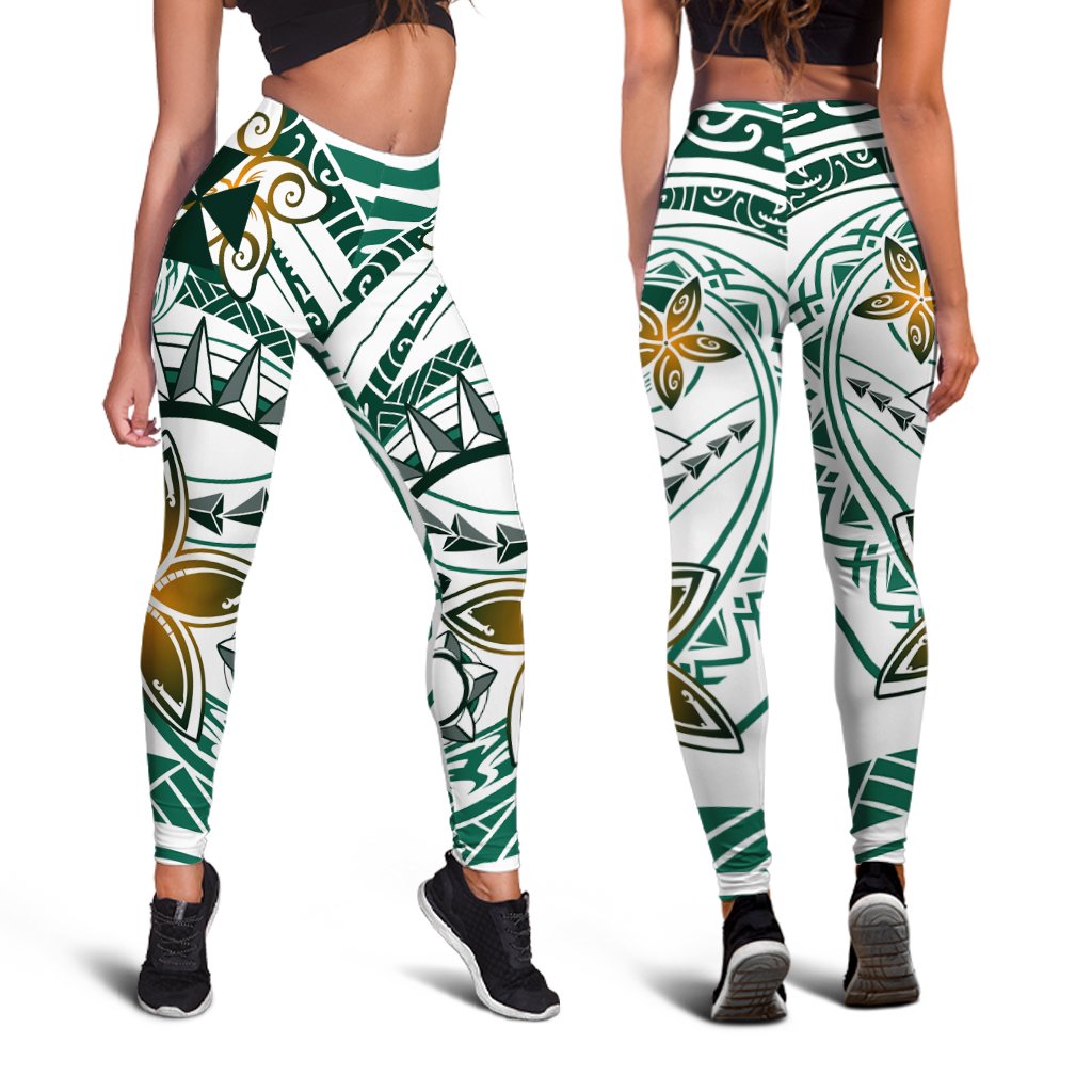 Wallis and Futuna Leggings - Spring Style - Polynesian Pride