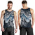 Polynesian Hawaii Men's Tank Top - Ocean Style (Coat of Arms) - Polynesian Pride