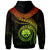 Federated States of Micronesia Polynesian Custom Hoodie FSM Waves (Reggae) - Polynesian Pride