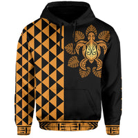 Hawaii Hoodie Kakau Turtle Pullover Hoodie - Polynesian Pride