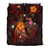 Papua New Guinea Polynesian Bedding Set - Legend of Papua New Guinea (Red) - Polynesian Pride