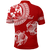 Custom Valentine Day Tonga Couple Love King Polo Shirt Tongan Turtle LT12 - Polynesian Pride