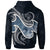 Niue Polynesian Zip up Hoodie Ocean Style - Polynesian Pride