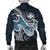 Wallis and Futuna Polynesian Men's Bomber Jacket - Ocean Style - Polynesian Pride