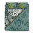 Tuvalu Polynesian Bedding Set - Leaves And Turtles - Polynesian Pride