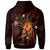 Fiji Polynesian Hoodie Legend of Fiji (Red) - Polynesian Pride