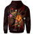 Guam Polynesian Hoodie Legend of Guam (Red) - Polynesian Pride