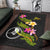 Yap Polynesian Area Rug - Plumeria Tribal - Polynesian Pride