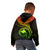 Papua New Guinea Polynesian Hoodie Papua New Guinea Waves (Reggae) - Polynesian Pride