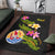 Tahiti Polynesian Area Rug - Plumeria Tribal - Polynesian Pride