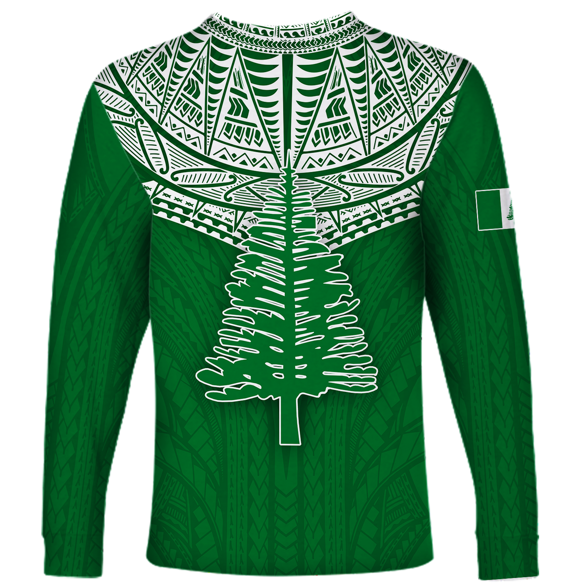 Norfolk Islands Pine Tree Long Sleeve Shirt - LT12 - Polynesian Pride