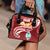 Guam Should Handbag - Guam Seal Polynesian Patterns Plumeria (Red) One Size Blue - Polynesian Pride