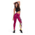 Fiji Legging - Turtle Plumeria (Pink) - Polynesian Pride