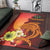 Pohnpei Area Rugs - Tribal Tuna Fish - Polynesian Pride