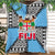 Fiji Polynesian Band Tattoo Premium Quilt - LT20 - Polynesian Pride