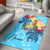 Nauru Area Rug - Tropical Style - Polynesian Pride