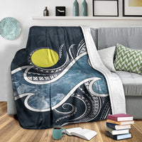 Palau Polynesian Premium Blanket - Ocean Style - Polynesian Pride