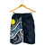 Palau Polynesian Men's Shorts - Ocean Style - Polynesian Pride