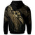 Tonga Polynesian Hoodie Legend Gold Version - Polynesian Pride