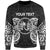 Chuuk Polynesian Custom Personalised Sweater - Spirit Style White Unisex White - Polynesian Pride