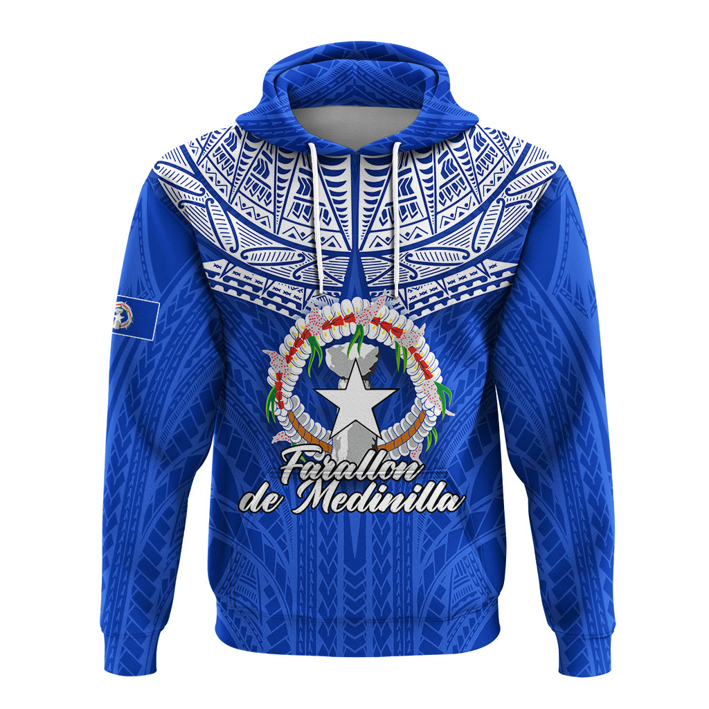 Custom Northern Mariana Islands Farallon de Medinilla Hoodie LT12 - Polynesian Pride