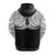 New Zealand Hoodie Maori Silver Fern LT20 - Polynesian Pride