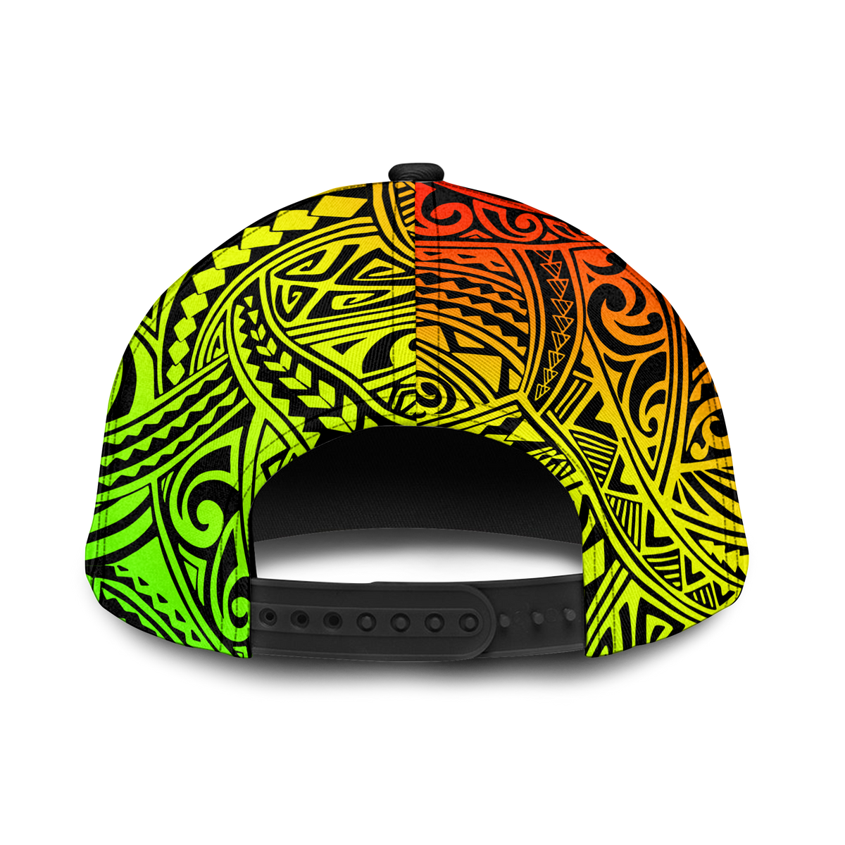 (Custom Personalised) Hawaii Hula Girl Reggae Cap - LT2 - Polynesian Pride