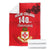 Kolisi Tonga College Atele Premium Blanket 140 Years Anniversary Tongan Ngatu Ver.02 LT13 - Polynesian Pride