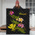 Hawaii Polynesian Quilt - Plumeria Tribal - Polynesian Pride