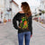 Vanuatu Polynesian Off Shoulder Sweater - Legend of Vanuatu (Reggae) - Polynesian Pride