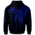 Federated States of Micronesia Hoodie Polynesian Wings (Blue) - Polynesian Pride