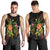 Cook Islands Polynesian Men's Tank Top - Legend of Cook Islands (Reggae) - Polynesian Pride