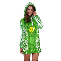 Hawaii Polynesian Hoodie Dress - Hawaiian Pattern With Seal - Polynesian Pride