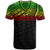 Poly Custom T shirt Polynesian Reggae Version - Polynesian Pride