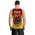 Papua New Guinea Rugby Kumul Pride Men Tank Top - LT2 - Polynesian Pride