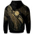 Nauru Polynesian Hoodie Legend Gold Version - Polynesian Pride