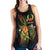 Pohnpei Polynesian Personalised Women's Racerback Tank - Legend of Pohnpei (Reggae) - Polynesian Pride