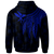 Polynesian Hawaii Kanaka Maoli Hoodie Polynesian Wings (Blue) - Polynesian Pride