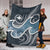 Papua New Guinea Polynesian Premium Blanket - Ocean Style - Polynesian Pride