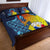 Philippines Quilt Bed Set - King Lapu Lapu - Polynesian Pride