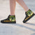 Palau High Top Shoes - Polynesian Gold Patterns Collection - Polynesian Pride