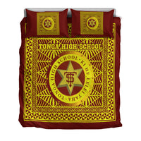 Tonga High School Bedding Set Tonga Pattern LT4 - Polynesian Pride