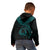 Pohnpei Polynesian Custom Hoodie Pohnpei Waves (Turquoise) - Polynesian Pride