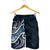 Vanuatu Polynesian Men's Shorts - Ocean Style - Polynesian Pride