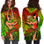 Hawaii Hula Girl Reggae Hoodie Dress - LT2 - Polynesian Pride