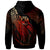 Tonga Polynesian Hoodie Legend Red Version - Polynesian Pride